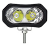 ValueFit LED Work Lamp Oval 2 LED Warning Spotlight Blue