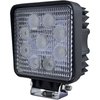 Optilux 4SQ Square LED Worklamp Aluminum Die Cast Housing - image 1