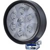 Optilux 5RD Round LED Worklamp Rubber Housing - image 1