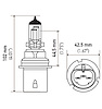 Optilux Extreme Yellow XY Bulbs Bulb Type: HB1/9004 - image 1