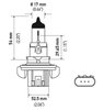 Optilux Extreme Yellow XY Bulbs Bulb Type: HB13/9008 - image 2