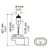 Optilux Extreme White XB Bulbs Bulb Type: 881 - image 3
