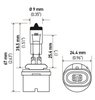 Optilux Extreme White XB Bulbs Bulb Type: 893 - image 4