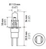 Optilux Extreme Yellow XY Bulbs Bulb Type: H3C - image 2