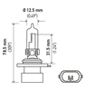 Optilux Extreme White XB Bulbs Bulb Type: 9005XS - image 1