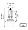 Optilux Extreme Yellow XY Bulbs Bulb Type: 9006XS