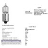 T2.75 Halogen Bulb 12V 5W - image 1