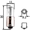 T3.25 Incandescent Bulb 12V 4W - image 1