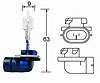 T3.25 Halogen Bulb 12V 37.5W 893 - image 1