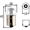 G8 Incandescent Bulb 24V 18W - image 1