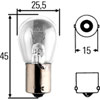 S8 Incandescent Bulb 24V 21W - image 1