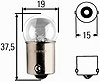 G6 Incandescent Bulb 13.5V 9W - image 1