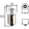 G6 Heavy Duty Incandescent Bulb 24V 10W - image 1