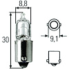 T2.75 Halogen Bulb 12V 6W - image 1