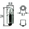 T2.75 Incandescent Bulb 12V 2W - image 1