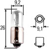 T2.75 Incandescent Bulbs 12V 4W - image 1