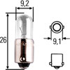 T2.75 Incandescent Bulb 24V 4W - image 1