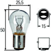S8 Incandescent Bulb 24V 21/5W - image 1