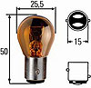 S8 Incandescent Bulb 12V 27/8W - image 1