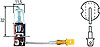 H3 Halogen Bulb 24V 70W - image 1