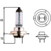 H7 HELLA High Performance Xenon Blue Halogen Bulb 12V 100W Pair - image 1