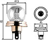 S11 Incandescent Bulb 24V 55/50W - image 1