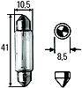 T3.25 Incandescent Bulb 24V 10W - image 1