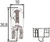 T3.25 Incandescent Bulb 24V 5W - image 1