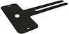 Headliner Mount Bracket For MS6 and MSW6 LED Lights - image 1