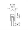 BULB 12V 5W G4 T3 - image 1