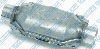 Standard Universal Catalytic Converter In/Out: 1.75" - image 1