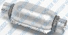 Standard Universal Catalytic Converter In/Out: 2.5" - image 1