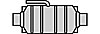 Standard Universal Catalytic Converter In/Out: 2" - image 1
