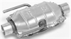 Standard Universal Catalytic Converter In/Out: 2.25" - image 1