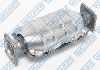 Direct-Fit Catalytic Converter 1985-89 Isuzu Mark I & Chevy/Geo Spectrum 1.5L - image 1