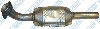 Direct-Fit Catalytic Converter Inlet Size/Configuration 2-1/2" - image 1