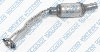 Direct-Fit Catalytic Converter 1987-93 Ford Mustang 2.3L - image 1