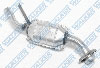 Direct-Fit Catalytic Converter 1987-93 Ford Mustang 2.3L - image 1