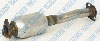 Direct-Fit Catalytic Converter Inlet Size/Configuration Welded Flange - image 1