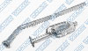Direct-Fit Catalytic Converter 1983-89 for Subaru 1.6L/1.8L - image 1