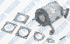 Direct-Fit Catalytic Converter 1984-87 Honda Civic & CRX 1.5L - image 1