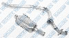 Direct-Fit Catalytic Converter 1987-95 Ford E-Series Van 4.9L - image 1