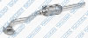 Direct-Fit Catalytic Converter Volkswagen: 1985 Jetta, 1985-89 Golf, 1990 GTI 1.8L - image 1