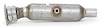 Direct-Fit Catalytic Converter 2001-07 Dodge/Chrysler Minivan 3.3L/3.8L - image 1