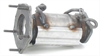 Direct-Fit Catalytic Converter 1999-2001 Mazda Protege 4 Cylinder - image 1