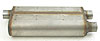 VT Muffler Offset Inlet Diameter: 3" - image 1