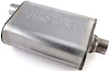 Ultra-Flo Welded Muffler Offset In/Center Out: 2.25" - image 1