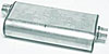 Ultra-Flo Welded Muffler Offset In/Center Out: 3" - image 1