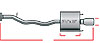 Exhaust ULTRA-FLO STAINLESS MUFFL - image 1