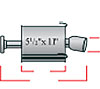 Exhaust ULTRA-FLO STAINLESS MUFFL - image 1